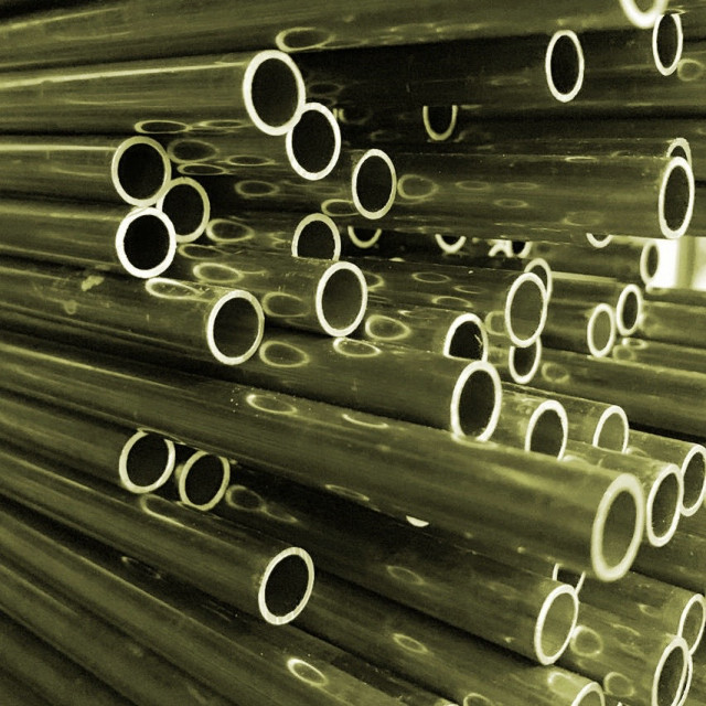 CAÑO LATON-BRONCE 10.1X1X3000MM (0,240KG EL METRO)