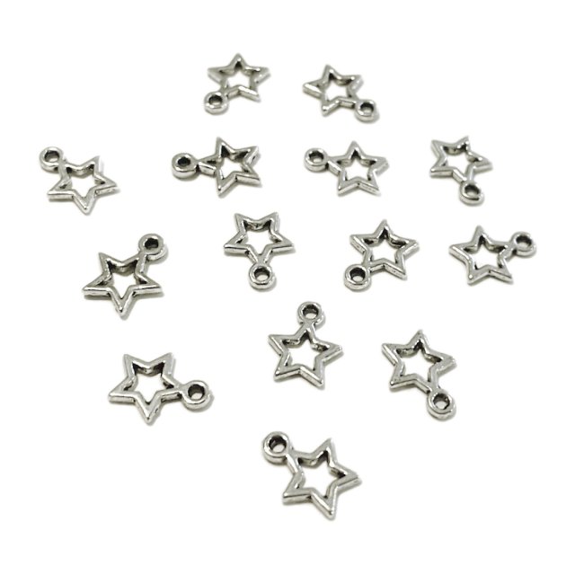 DIJE ESTRELLA 1012 9MM - CALADA