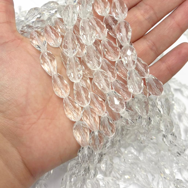 LAGRIMA 10X15MM B01 - TRANSPARENTE (TRANSPARENTE)