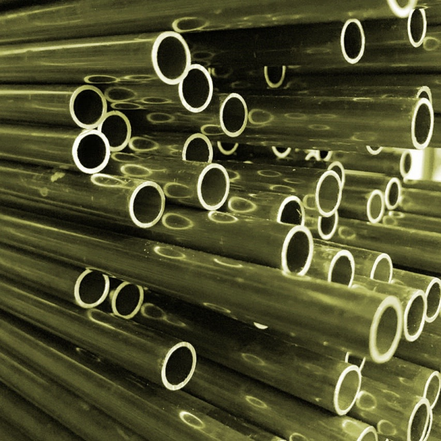 CAÑO LATON-BRONCE 22.22X1.3X1300MM 0,720KG / RECORTE