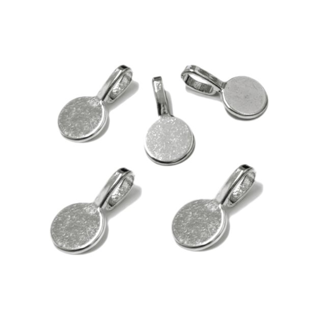DIJE MEDALLA CIRCULO 1124 10MM