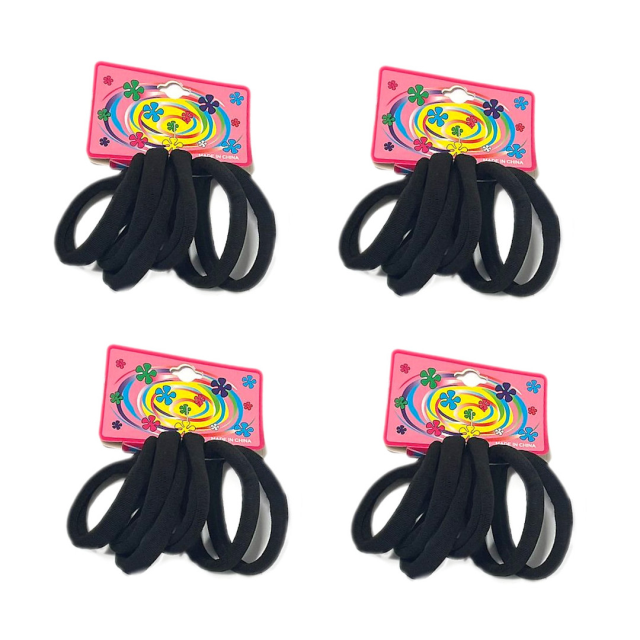 COLITA DE PELO MICROFIBRA (6UNI X PAQUETE)