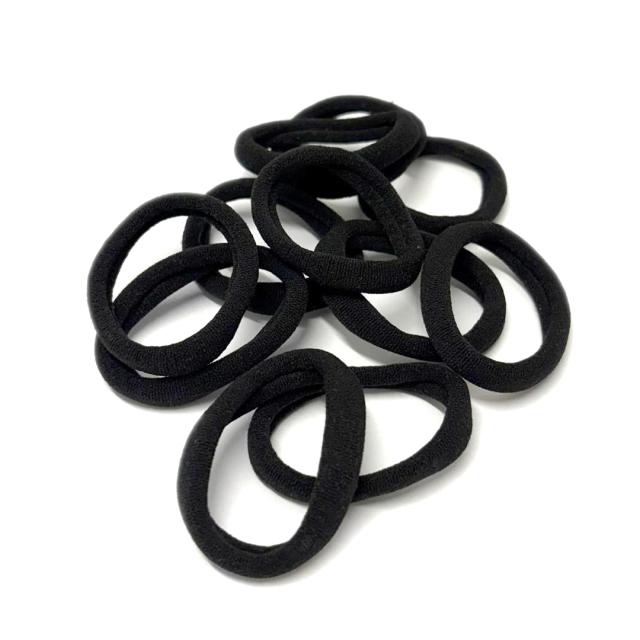 COLITA DE PELO - NEGRO