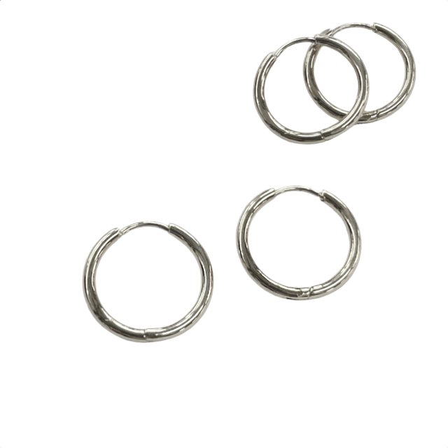 CARAVANAS ARO 18X2MM - ACERO