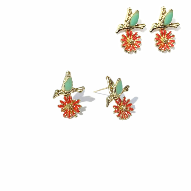 CARAVANA ESMALTADA PICAFLOR 17X12MM