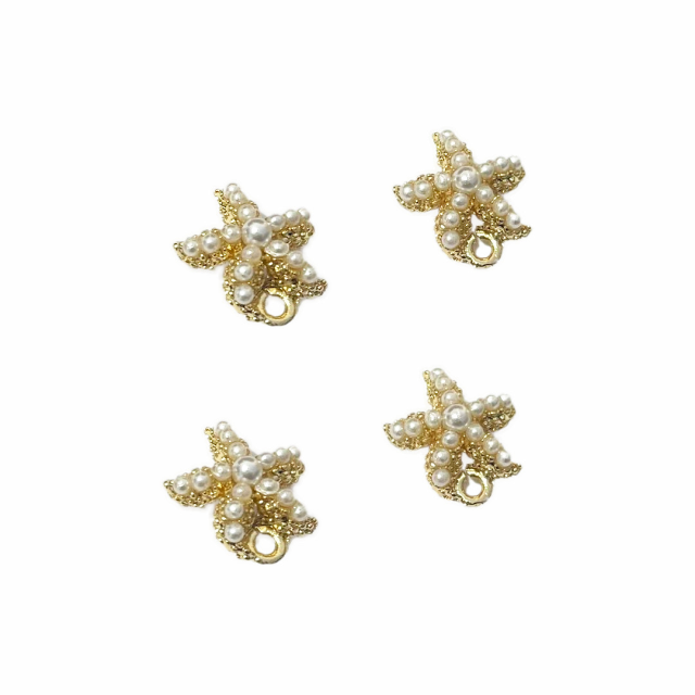 BASE CARAVANA ESMALTADA ESTRELLA DE MAR 12MM