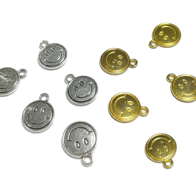 DIJE MEDALLA SMILE 1287 12MM