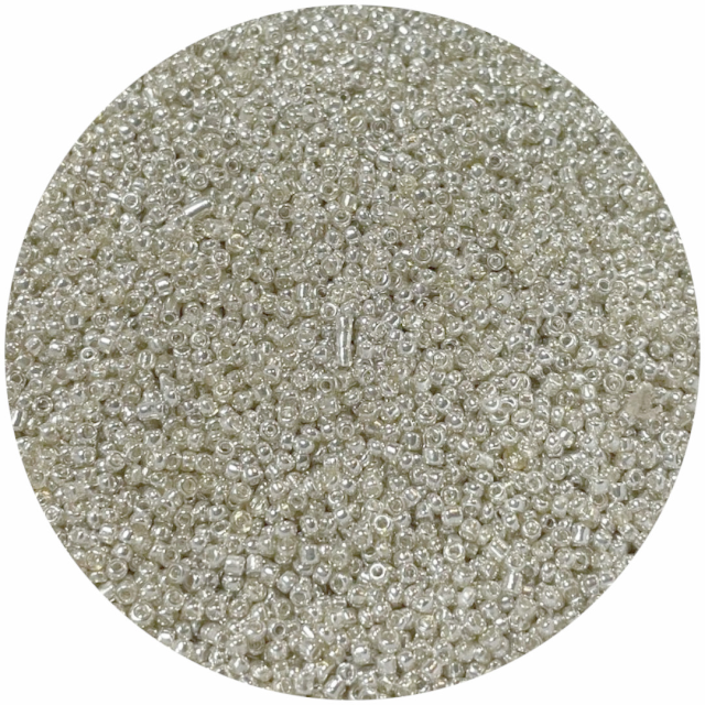 MOSTACILLAS 2X1.5MM METALIZADAS - PLATEADO