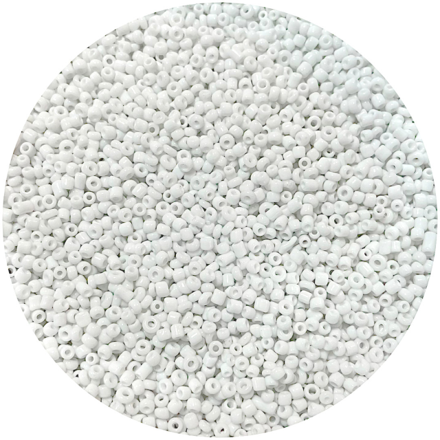 MOSTACILLAS 2X1.5MM OPACAS  - BLANCO