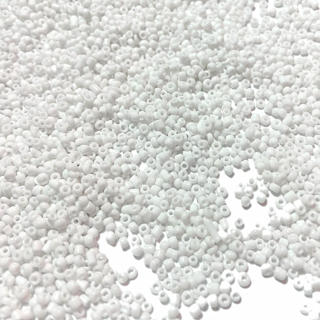 MOSTACILLAS 2X1.5MM OPACAS  - BLANCO