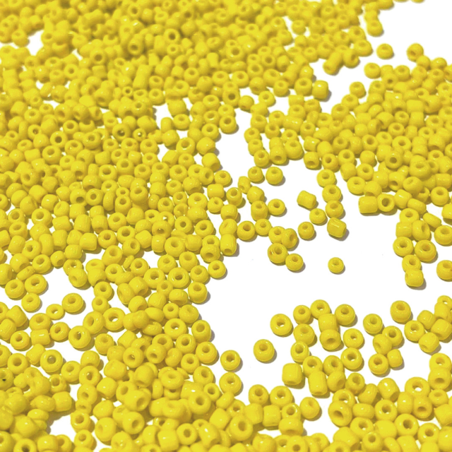 MOSTACILLAS 2X1.5MM OPACAS  - AMARILLO