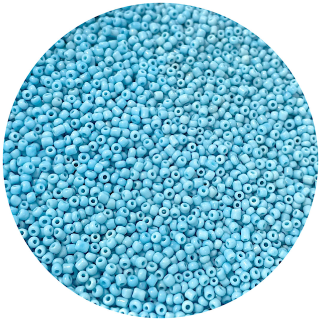 MOSTACILLAS 2X1.5MM OPACAS  - CELESTE