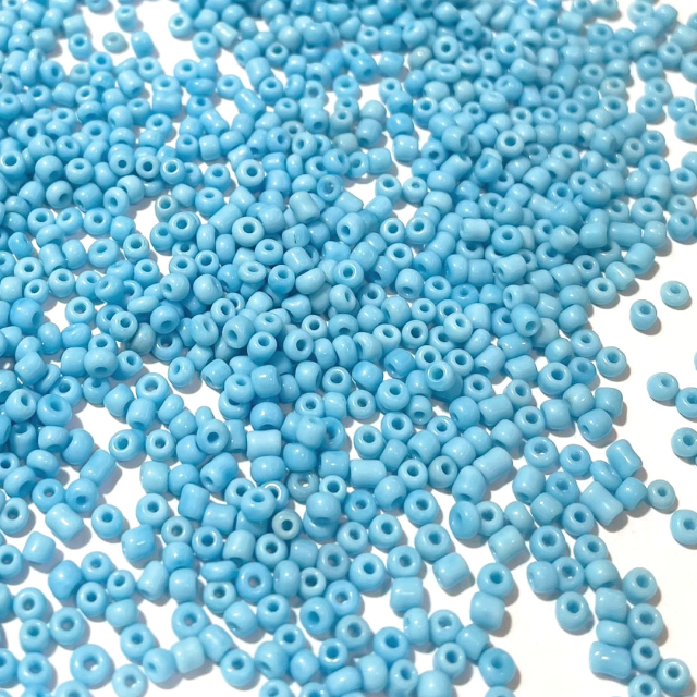 MOSTACILLAS 2X1.5MM OPACAS  - CELESTE