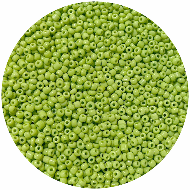 MOSTACILLAS 2X1.5MM OPACAS - VERDE CLARO