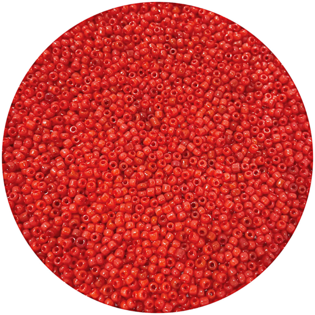 MOSTACILLAS 2X1.5MM OPACAS  - ROJO