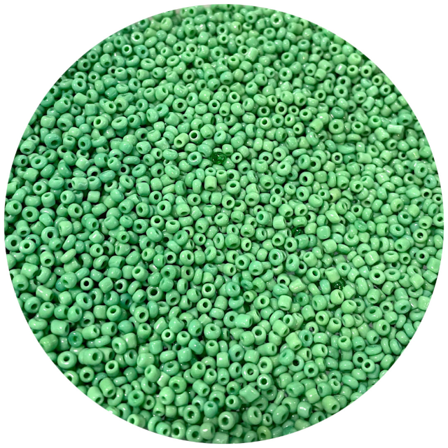 MOSTACILLAS 2X1.5MM OPACAS  - VERDE