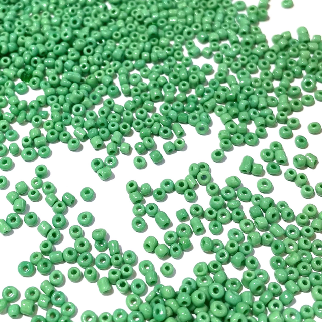 MOSTACILLAS 2X1.5MM OPACAS  - VERDE