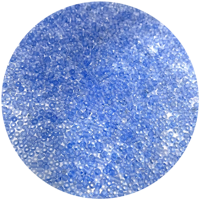 MOSTACILLAS 2X1.5MM TRANSPARENTES - LAVANDA