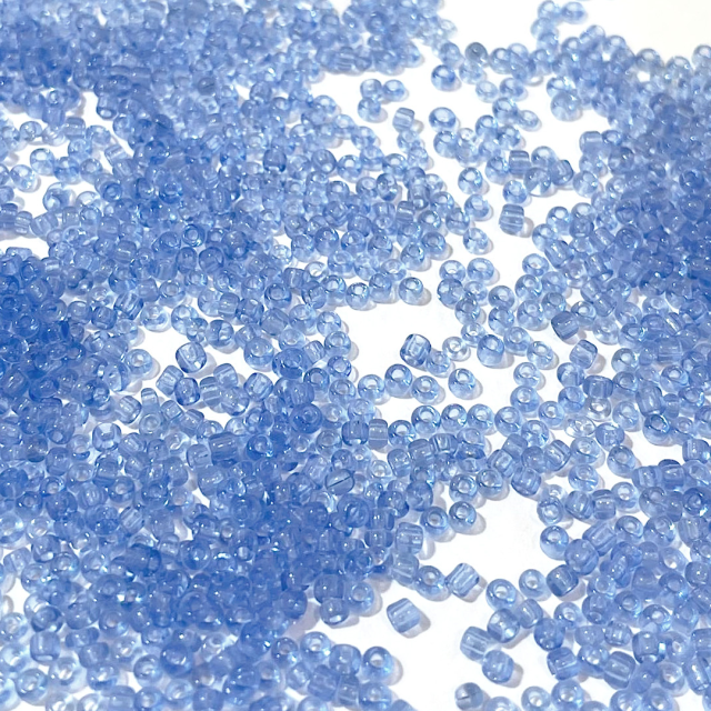 MOSTACILLAS 2X1.5MM TRANSPARENTES - LAVANDA