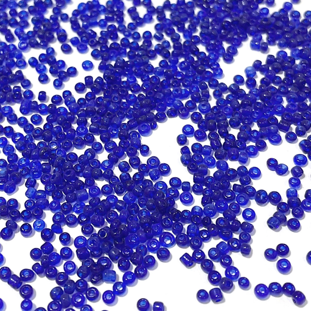 MOSTACILLAS 2X1.5MM TRANSPARENTES - AZUL