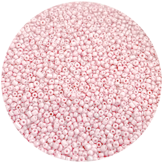 MOSTACILLAS 2X1.5MM PERLADAS - ROSADO