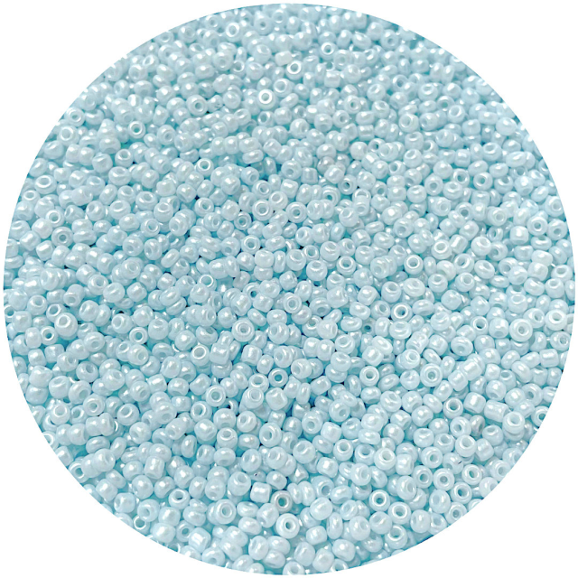 MOSTACILLAS 2X1.5MM PERLADAS - CELESTE