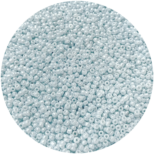 MOSTACILLAS 2X1.5MM PERLADAS - CELESTE