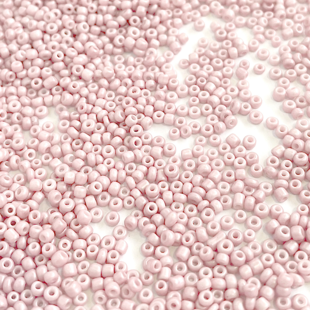 MOSTACILLAS 2X1.5MM PERLADAS - ROSA