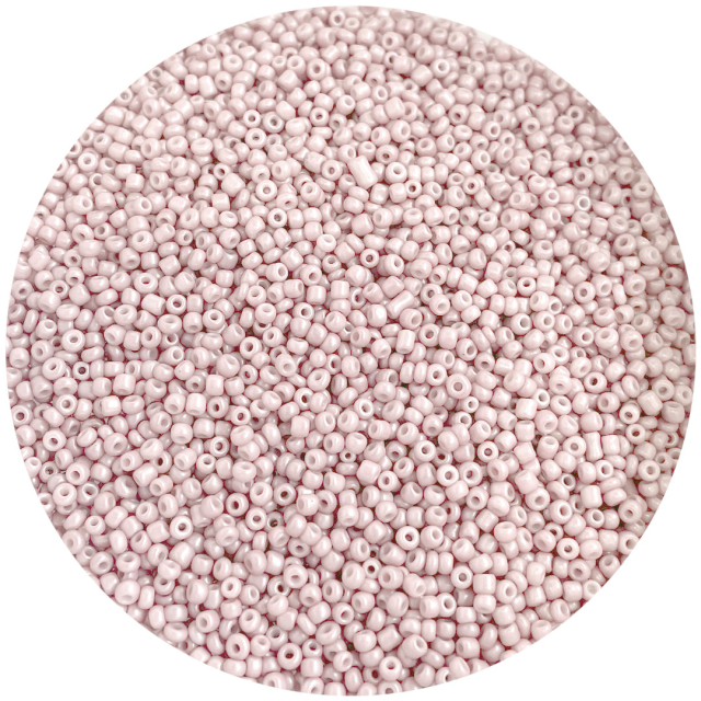 MOSTACILLAS 2X1.5MM PERLADAS - ROSA VIEJO CLARO