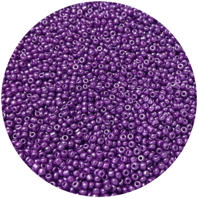 MOSTACILLAS 2X1.5MM PERLADAS - VIOLETA