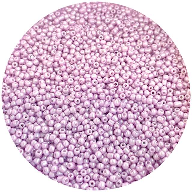 MOSTACILLAS 2X1.5MM PERLADAS - LILA