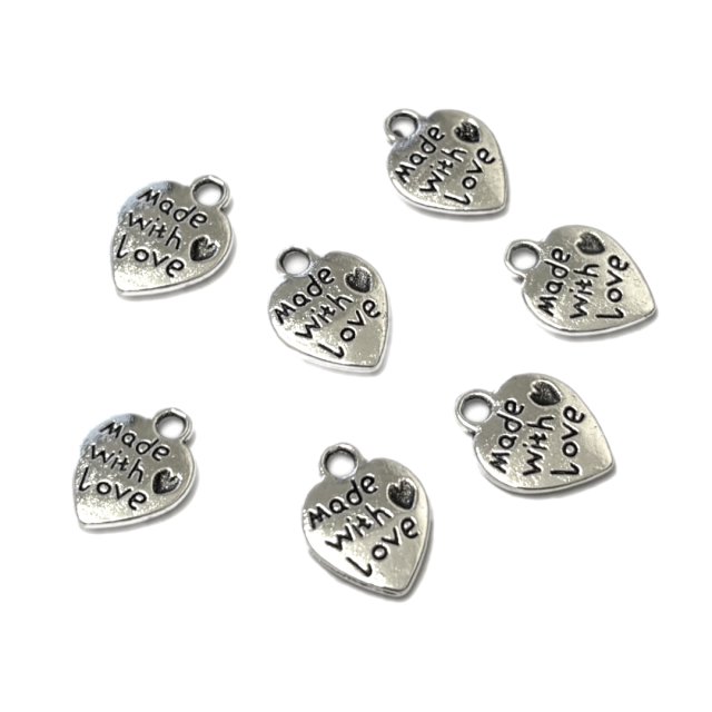 DIJE CORAZON 1324 10MM