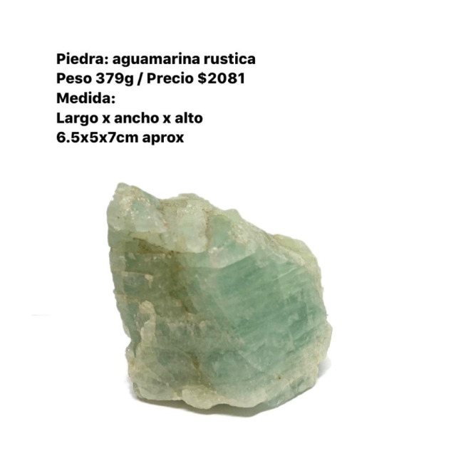 AGUAMARINA DE COLECCION