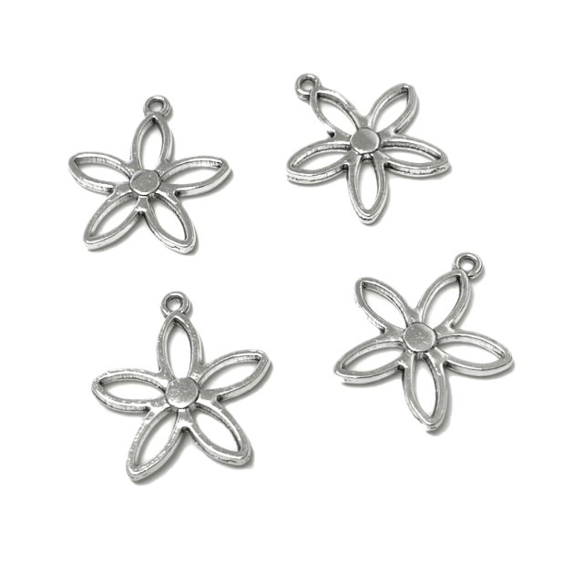 DIJE FLOR 1507 21X22MM