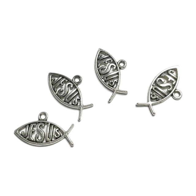 DIJE PEZ JESUS 156 23X9MM