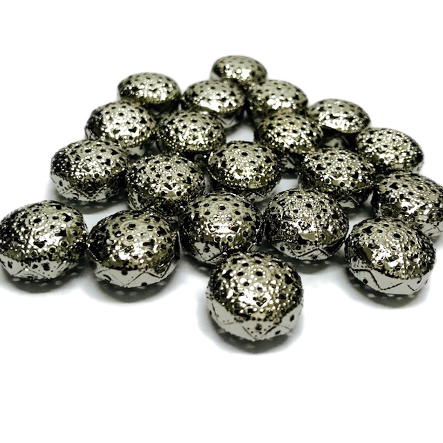 BOLITA FILIGRANA CHATA 15MM