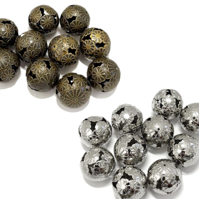 BOLITA FILIGRANA 20MM - 126