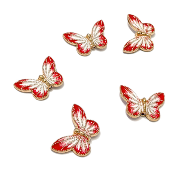 DIJE ESMALTADO MARIPOSA 14X20MM (SEPARADOR)