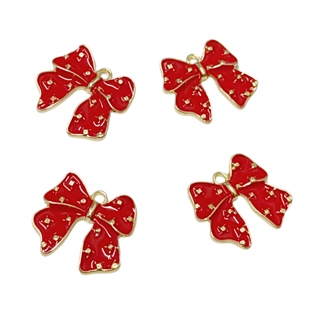 DIJE ESMALTADO MOÑA 18X20MM