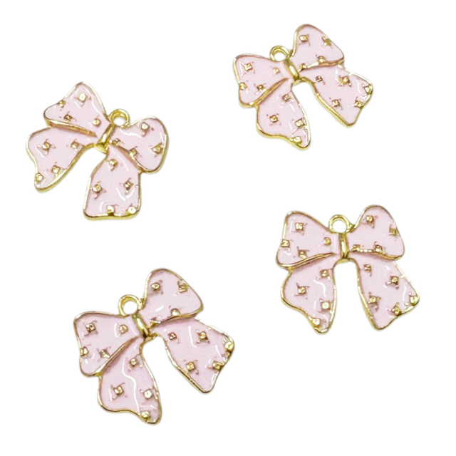 DIJE ESMALTADO MOÑA 18X20MM