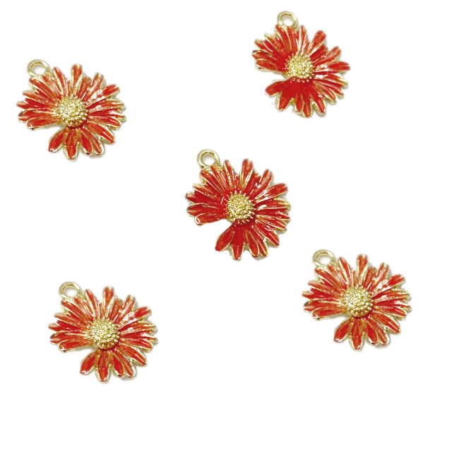 DIJE ESMALTADO FLOR 18MM