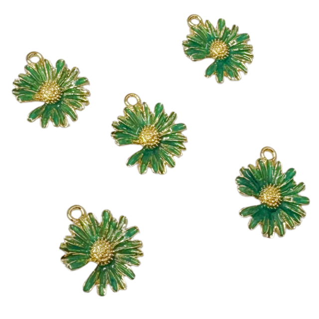 DIJE ESMALTADO FLOR 18MM