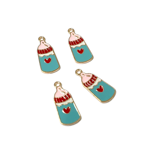 DIJE ESMALTADO FR 20X10MM - BOTELLA