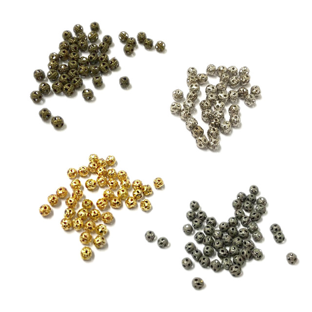 BOLITA FILIGRANA 4MM