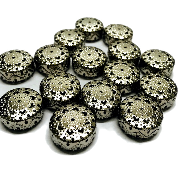 BOLITA FILIGRANA CHATA 20MM