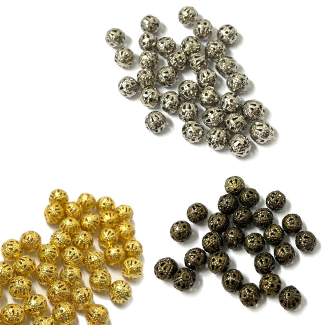 BOLITA FILIGRANA 6MM