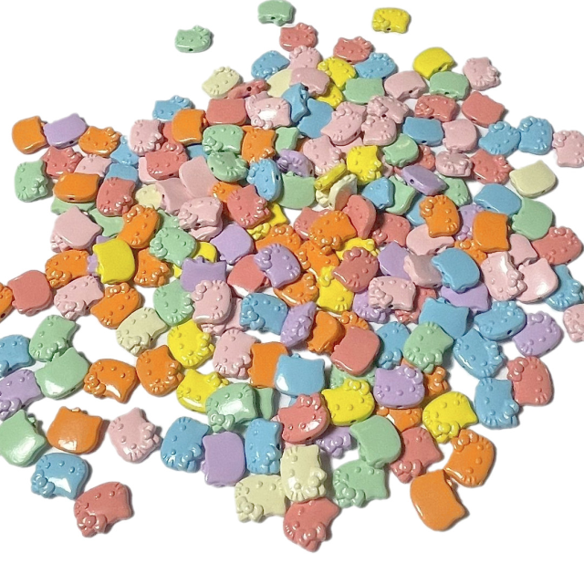 DIJE ESMALTADO PERSONAJE 12X10MM - HELLO KITTY SURTIDOS (SEPARADOR)