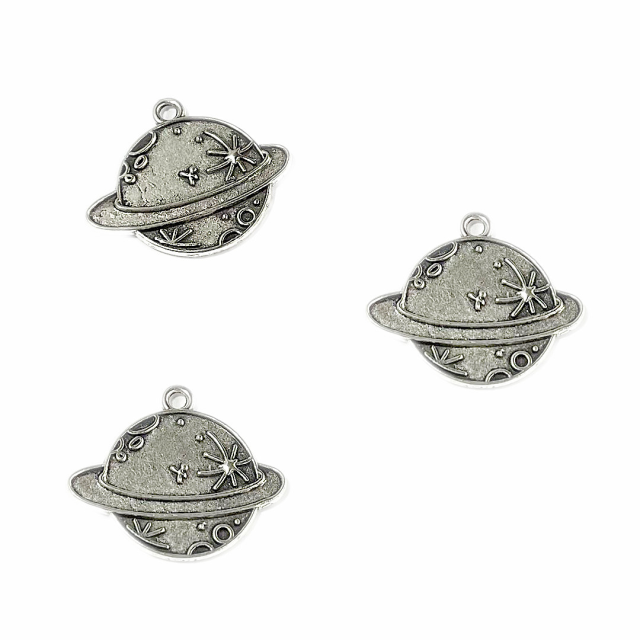 DIJE PLANETA - UNIVERSO 1779 27X19MM