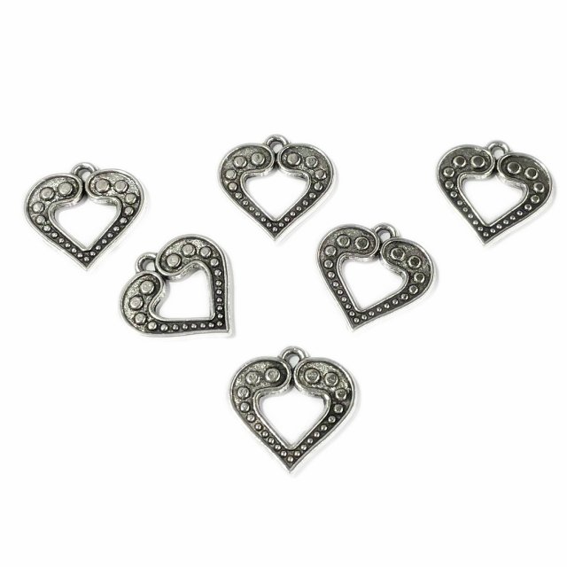 DIJE CORAZON 1784 16X17MM