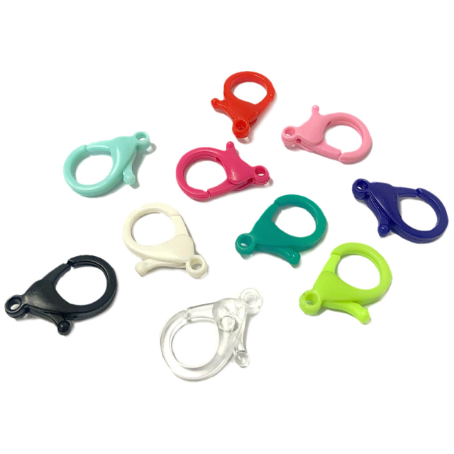 CIERRE MOSQUETON PLASTICO 25MM